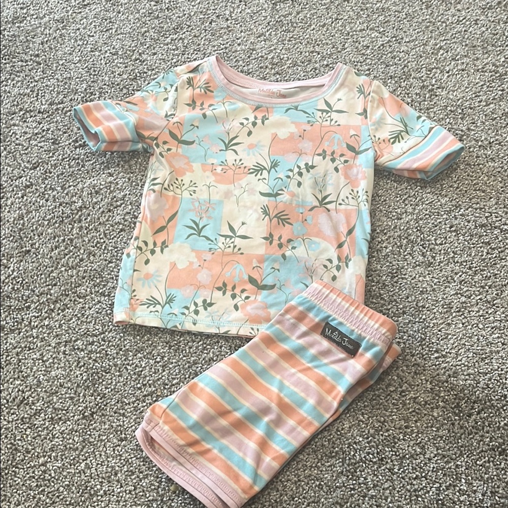 Matilda Jane Pajama set (short)